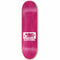 Black Label 'Flower Power' 8.25" White Skateboard Deck