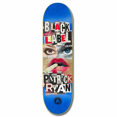 Black Label Patrick Ryan Nip Tuck Deck 8.25" - QUICKLAND
