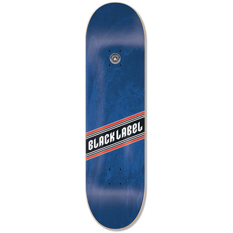 Black Label 'Top Shelf Knockout' 8.5" Black Skateboard Deck