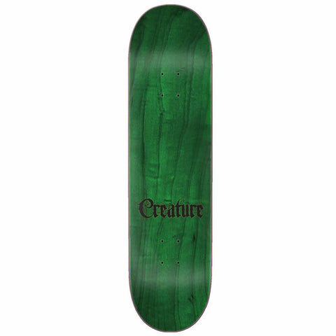 Creature Medieval Hard Rock Maple 7.75" Skateboard Deck