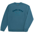 Dark Seas Mason Crew Sweater Dark Teal