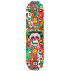 Hydroponic Mexican Skull 2.0 Red 8.0" Skateboard Deck