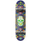Hydroponic Mexican Skull Navy 7.75" Skateboard Complete