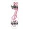 Hydroponic Pink Panther Stand White 8.0" Skateboard Complete