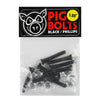 PIG Bolts Hardware 1,25" Black Phillips