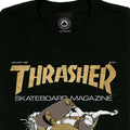 Thrasher First Cover T-shirt Black/Gold