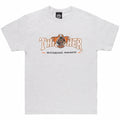 Thrasher Fortune Logo T-shirt Ash Gray