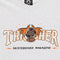 Thrasher Fortune Logo T-shirt Ash Gray