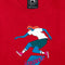 Thrasher x Parra Thrasher Tre T-shirt Red