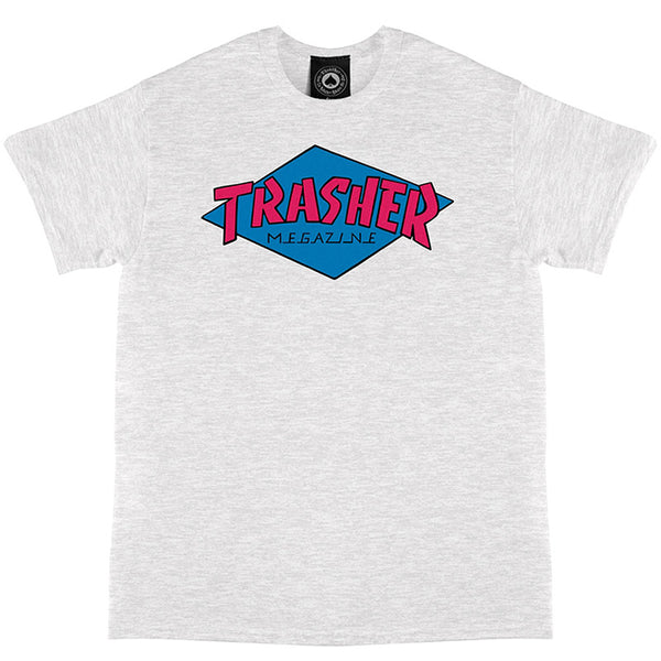 Thrasher t hot sale shirt grey