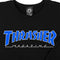 Thrasher Outlined Logo Crew Sweater Black/Blue