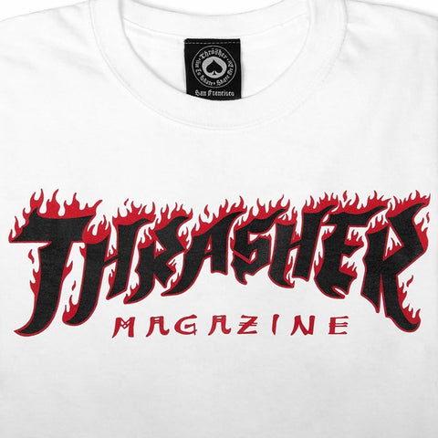 Thrasher Possessed T-shirt White