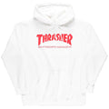 Thrasher Skate Mag Hoodie White/Red