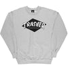 Thrasher x Parra Thrasher V2 Crew Sweater Light Steel