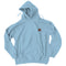 Toy Machine Monster Embroided Hoodie Aqua