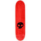 Zero 3 Skull Blood White 8.125" Skateboard Deck