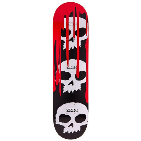 Zero 3 Skull Blood Multi Skateboard Deck