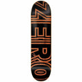 Zero Bold Cole Signature Metallic Black 8.25" Skateboard Deck