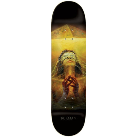 Zero Burman Light And Dark 8.25" Skateboard Deck