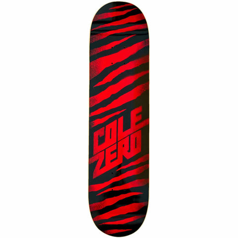 Zero Cole Ripper 8.0" Skateboard Deck