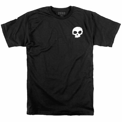 Zero Damn It All T-Shirt Black