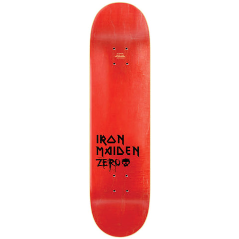 Zero x Iron Maiden Aces High 8.375" Skateboard Deck