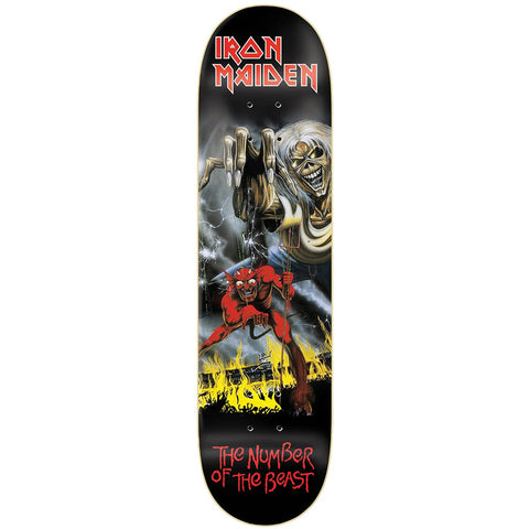 Zero x Iron Maiden Number Of The Beast 8.0" Skateboard Deck