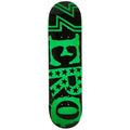Zero Legacy Ransom Green 8.25" Skateboard Deck