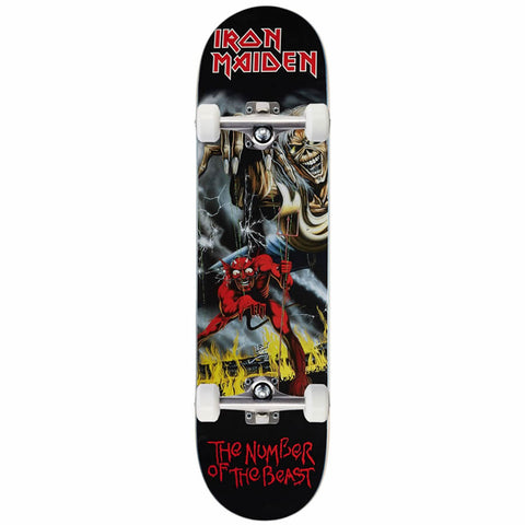 Zero x Iron Maiden Number Of The Beast 8.0" Skateboard Complete