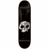 Zero Shattered Skull Black/Silver 8.25" Skateboard Deck