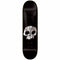 Zero Shattered Skull Black/Silver 8.25" Skateboard Deck