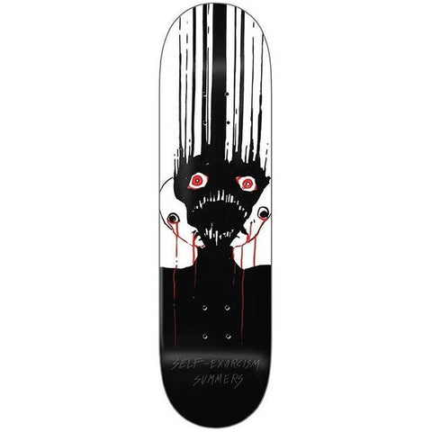 Zero Summers Self Exorcism 8.375" Skateboard Deck