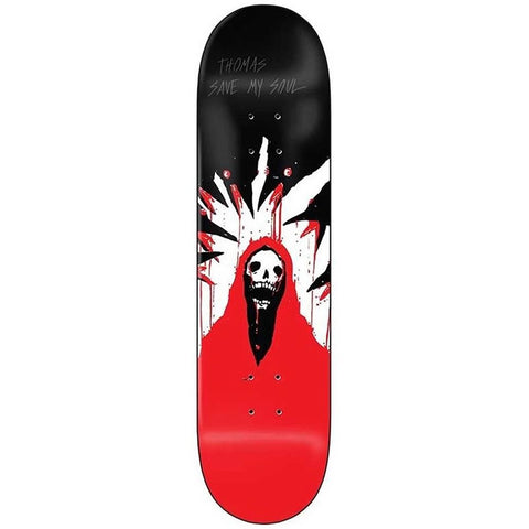 Zero Thomas Save My Sole 8.25" Skateboard Deck