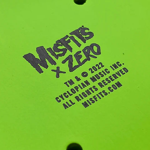 Zero x Misfits Evil Eye 8.25" Skateboard Deck
