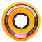 Chubby Hawgs 60mm/78A Orange & Yellow Swirl Longboard Wielen