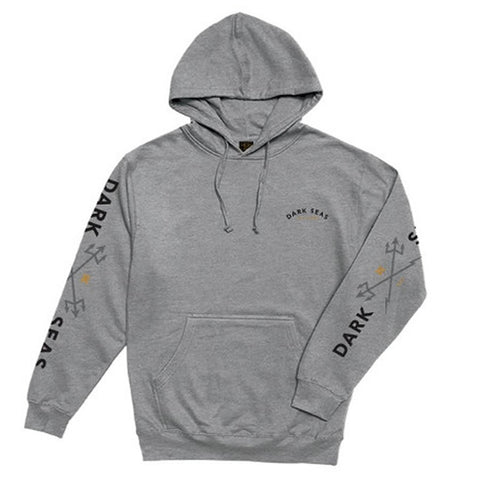 Dark Seas Headmaster Hoodie Heather Grey