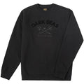 Dark Seas Mason Crew Sweater Black