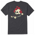 Etnies Rose Roll T-shirt Black