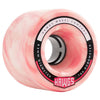Fatty Hawgs 63mm/78A Pink & White Swirl Longboard Wielen