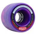 Fatty Hawgs 63mm/78A Purple & Pink Swirl Longboard Wielen