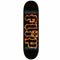 FLIP HKD Fuego Black 8.25" Skateboard Deck