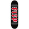 FLIP Team HKD Black 8.0" Skateboard Deck