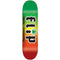 FLIP HKD Legalise Rasta 8.25" Skateboard Deck