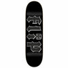 FLIP HKD Metal Head Black 8.25" Skateboard Deck