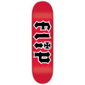FLIP Team HKD Red 8.125" Skateboard Deck