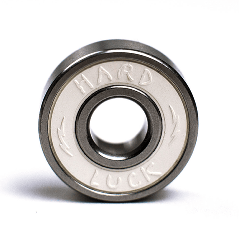 HARD LUCK Rough Times Ceramic White Bearings - QUICKLAND