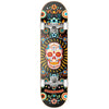 Hydroponic Mexican Skull Black 8.125" Skateboard Complete