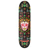 Hydroponic Mexican Skull Black Catrina 8.125" Skateboard Deck