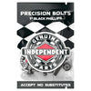 Independent Hardware 7/8" Black Phillips