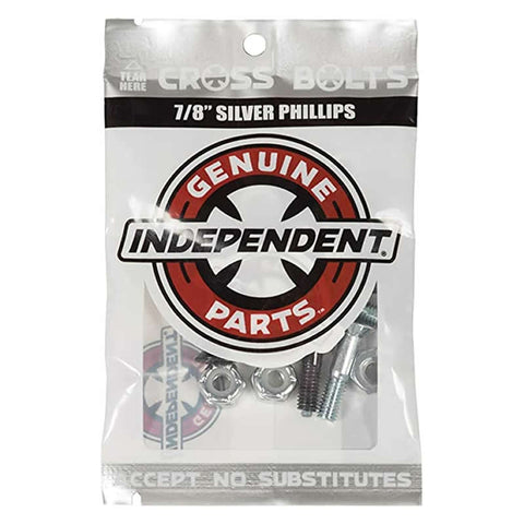 Independent Hardware 7/8" Black/Silver Phillips